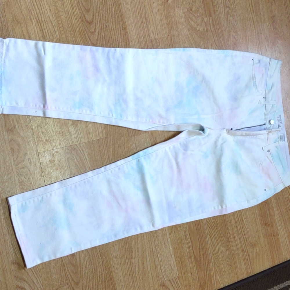 Size 12, Rainbow color, Jeans. Time and Tru